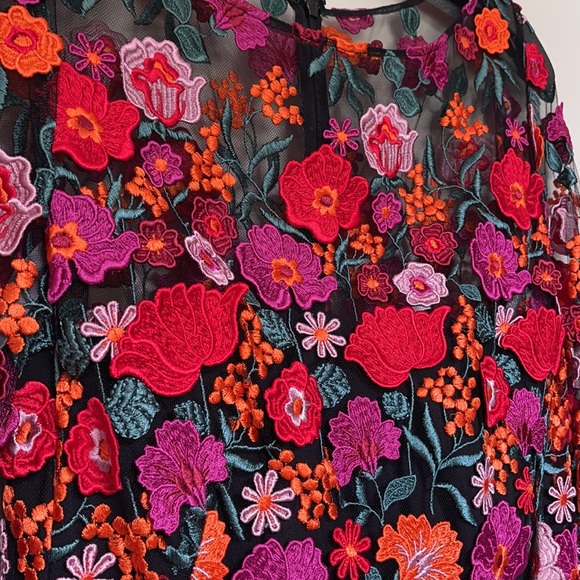 Lela Rose floral dress - Picture 4 of 8